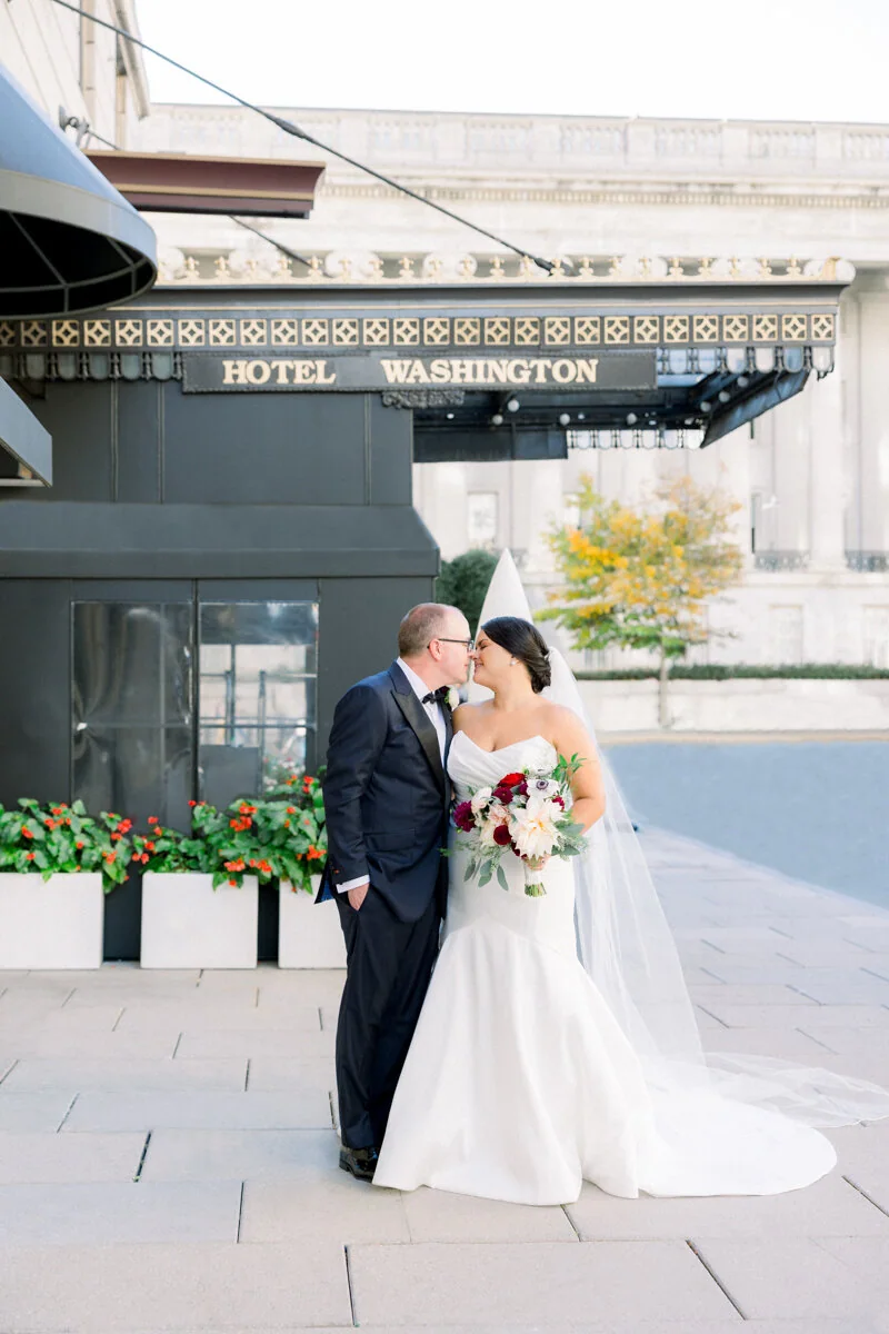 Hotel Washington Elegant Wedding image 28