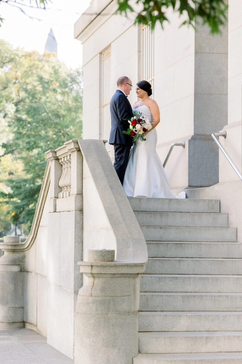 Hotel Washington Elegant Wedding image 30