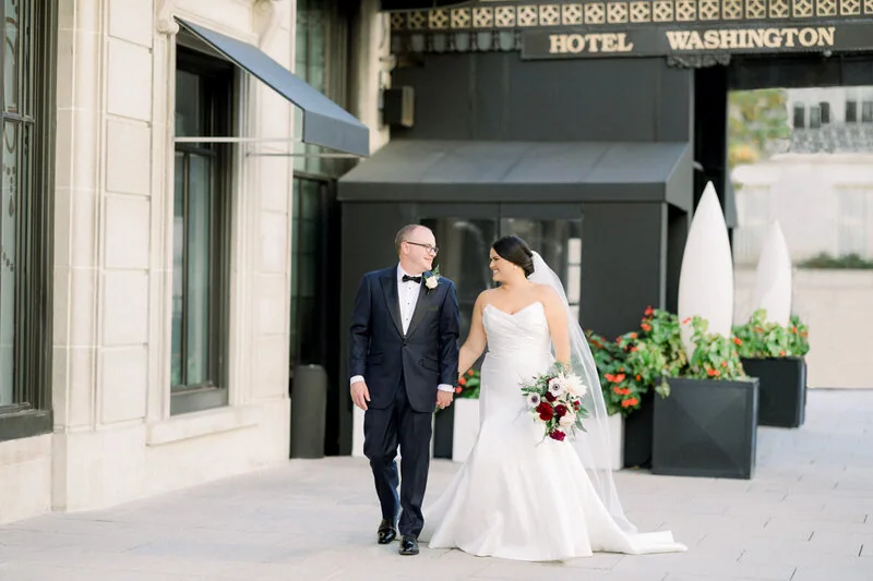 Hotel Washington Elegant Wedding image 31