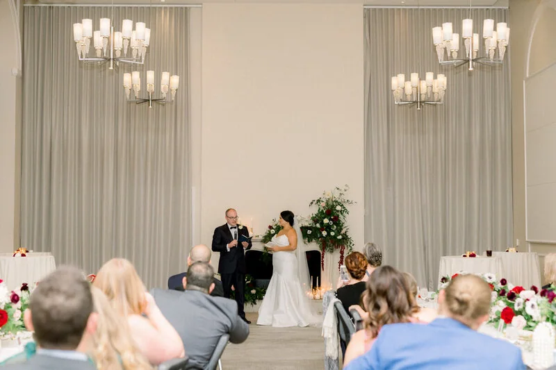 Hotel Washington Elegant Wedding image 40