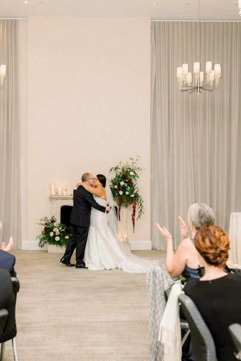 Hotel Washington Elegant Wedding image 42