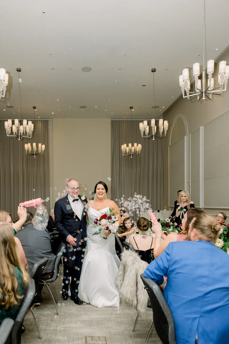 Hotel Washington Elegant Wedding image 44