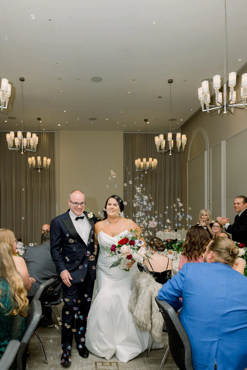 Hotel Washington Elegant Wedding image 45
