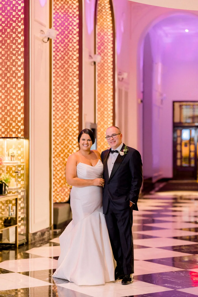 Hotel Washington Elegant Wedding image 49