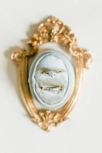 Bridal details photographed by Get Ready Photo