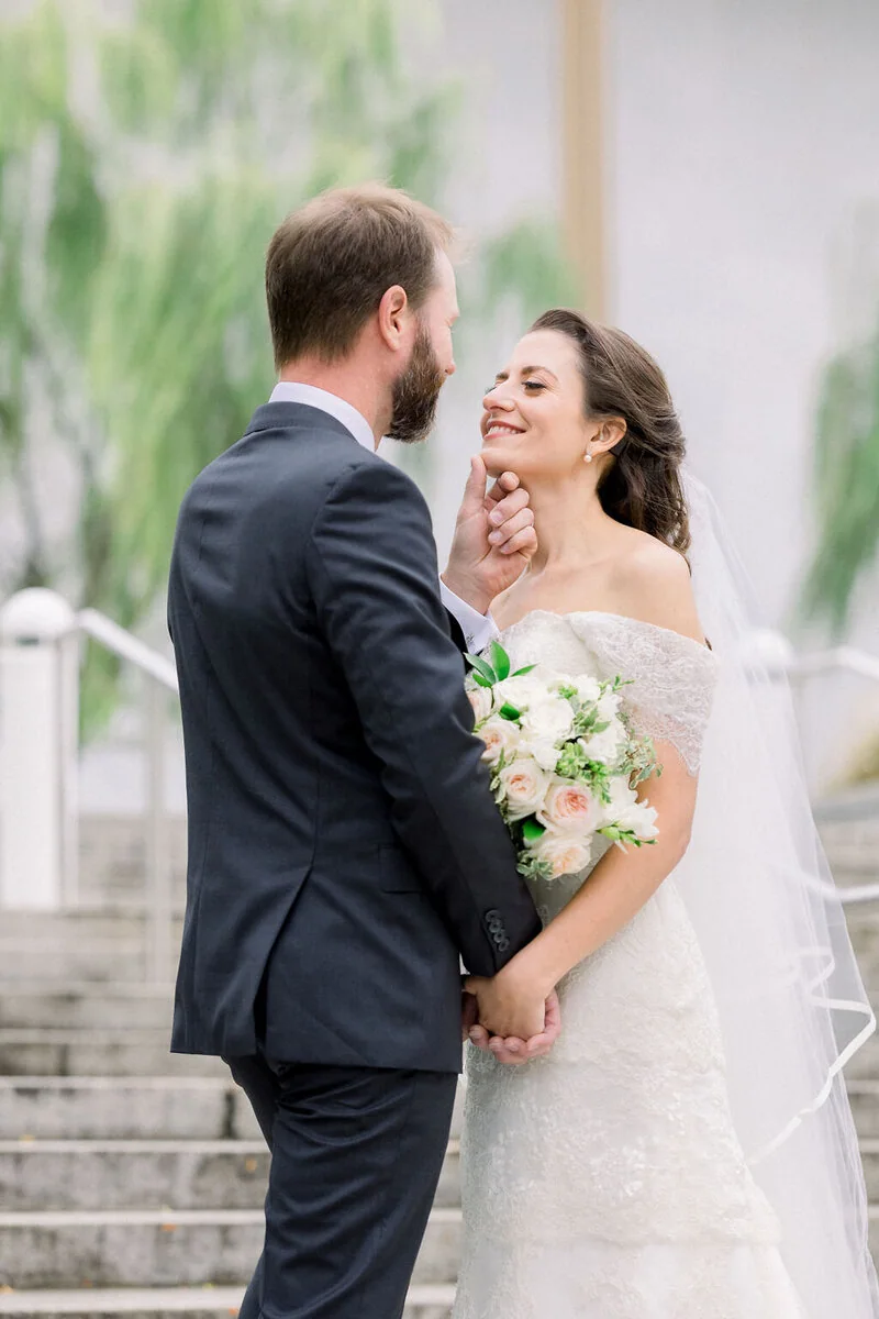 Anna and Jason wedding portrait
