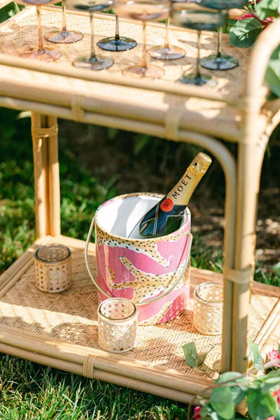 House of Pearls reception table