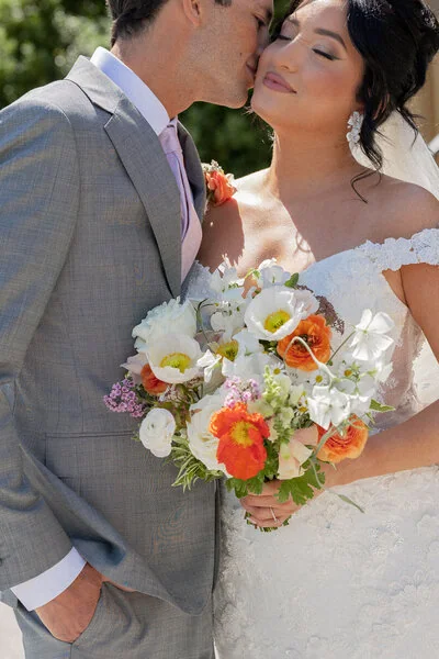 Melissa & Bradley at Belmont Manor