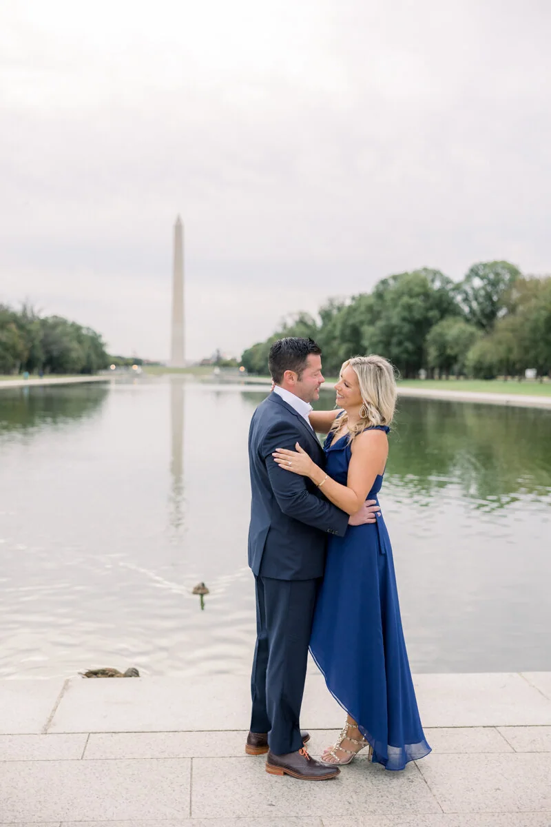 Engagement Session at The National Mall