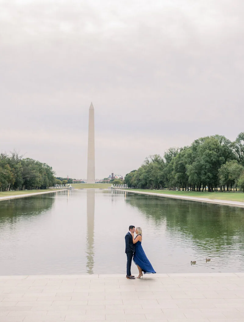 Engagement Session at The National Mall image 2