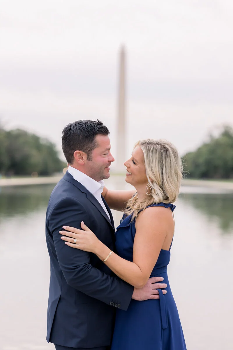 Engagement Session at The National Mall image 4