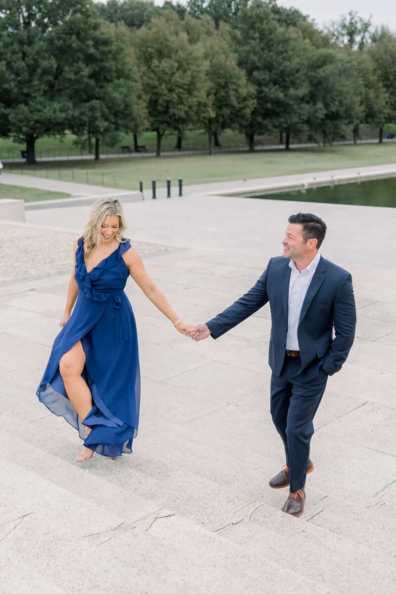 Engagement Session at The National Mall image 6