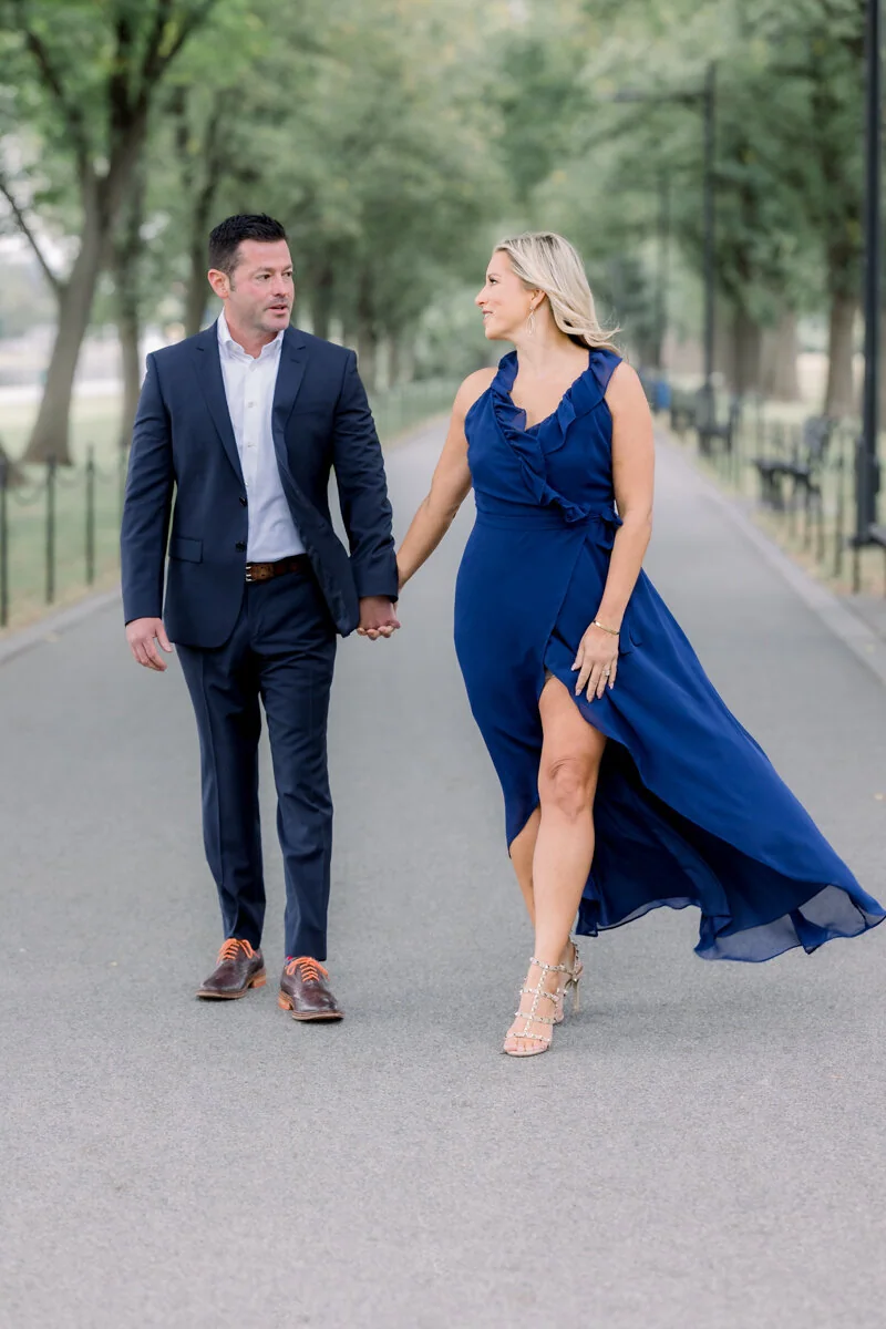 Engagement Session at The National Mall image 7
