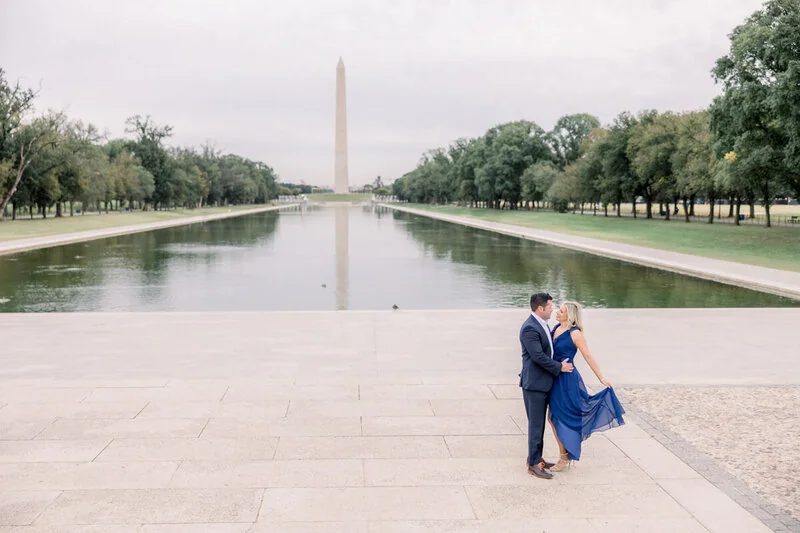 Engagement Session at The National Mall image 8