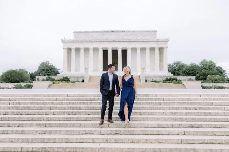 Engagement Session at The National Mall image 9