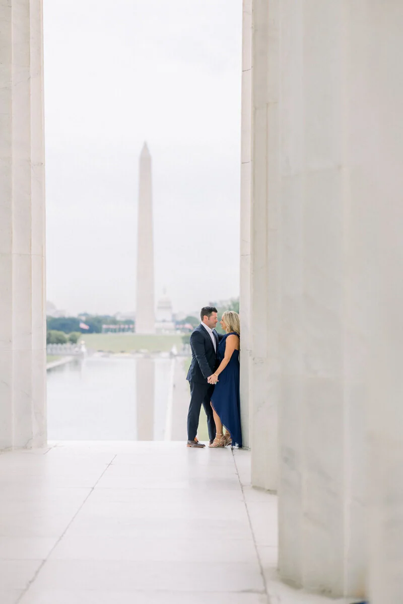 Engagement Session at The National Mall image 10