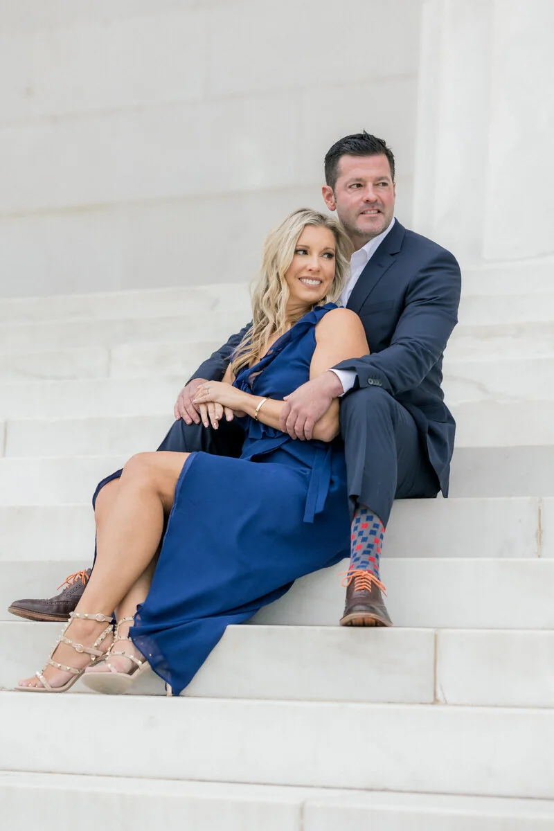 Engagement Session at The National Mall image 11