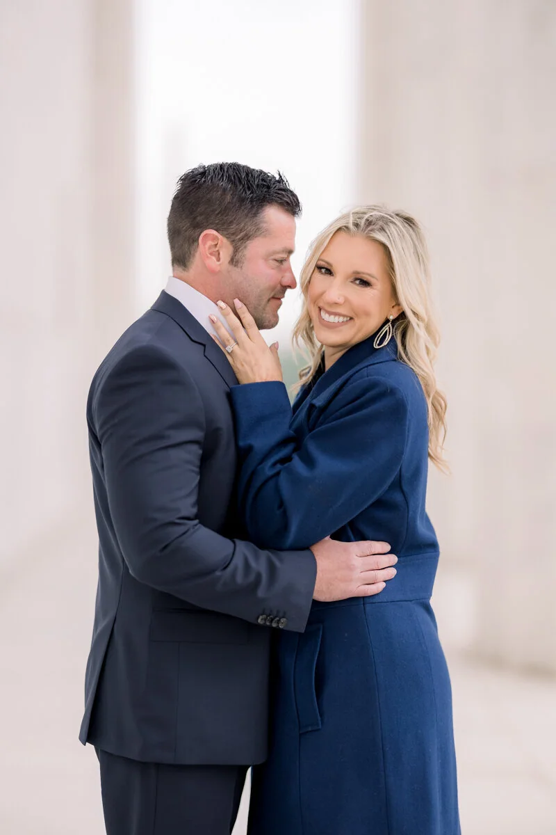 Engagement Session at The National Mall image 13