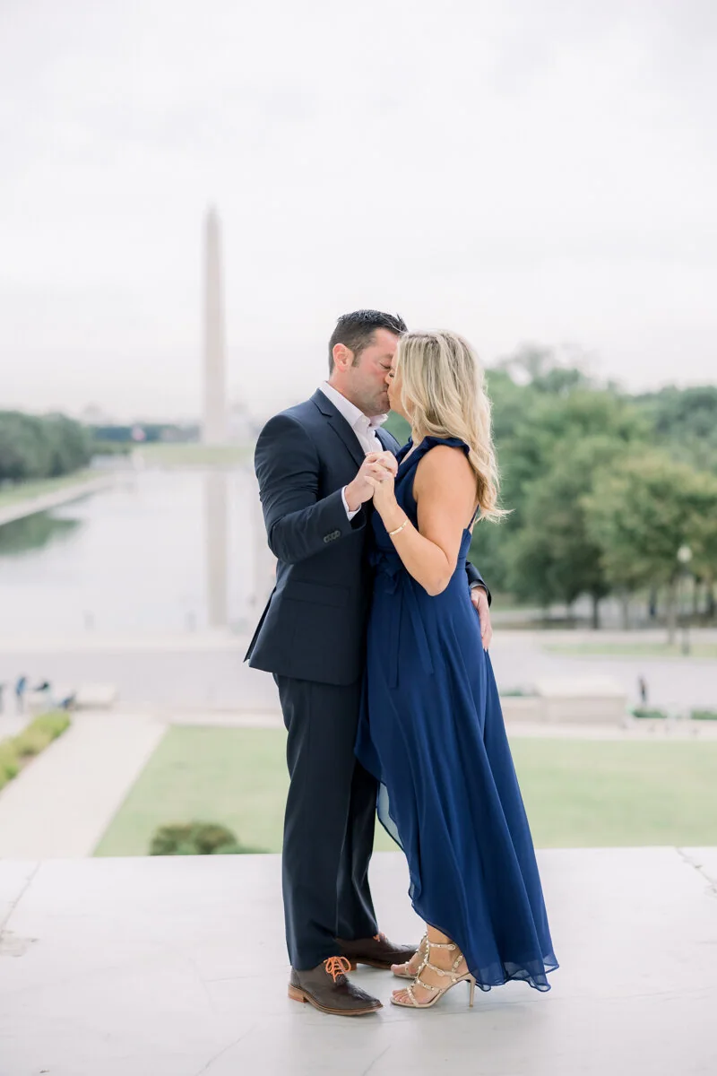 Engagement Session at The National Mall image 14
