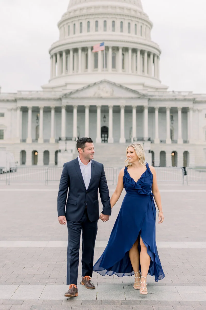 Engagement Session at The National Mall image 15