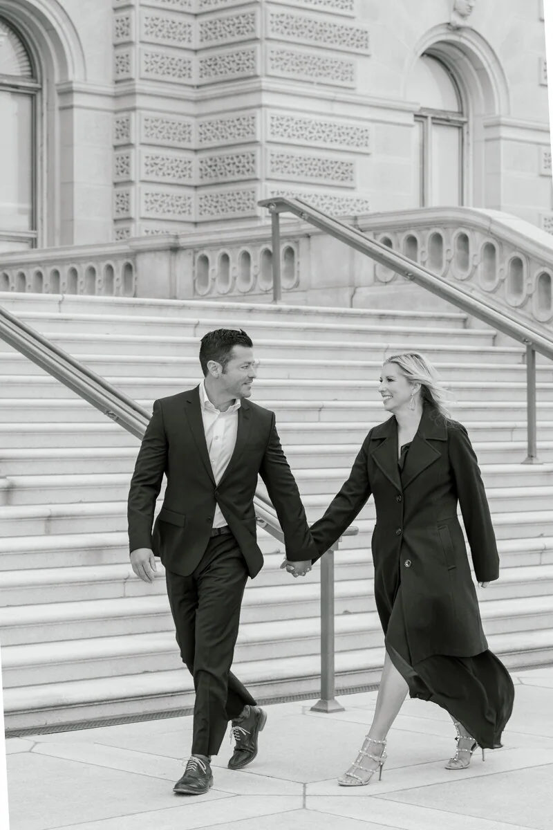 Engagement Session at The National Mall image 19