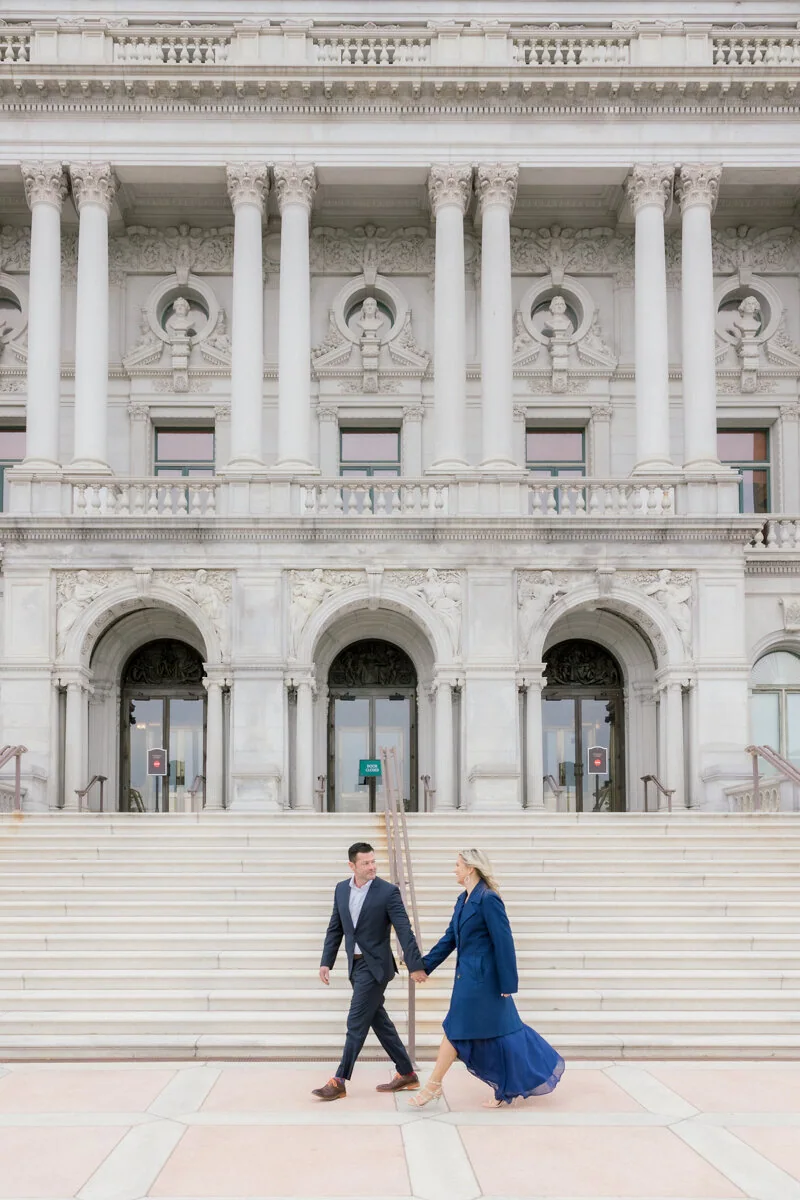 Engagement Session at The National Mall image 20