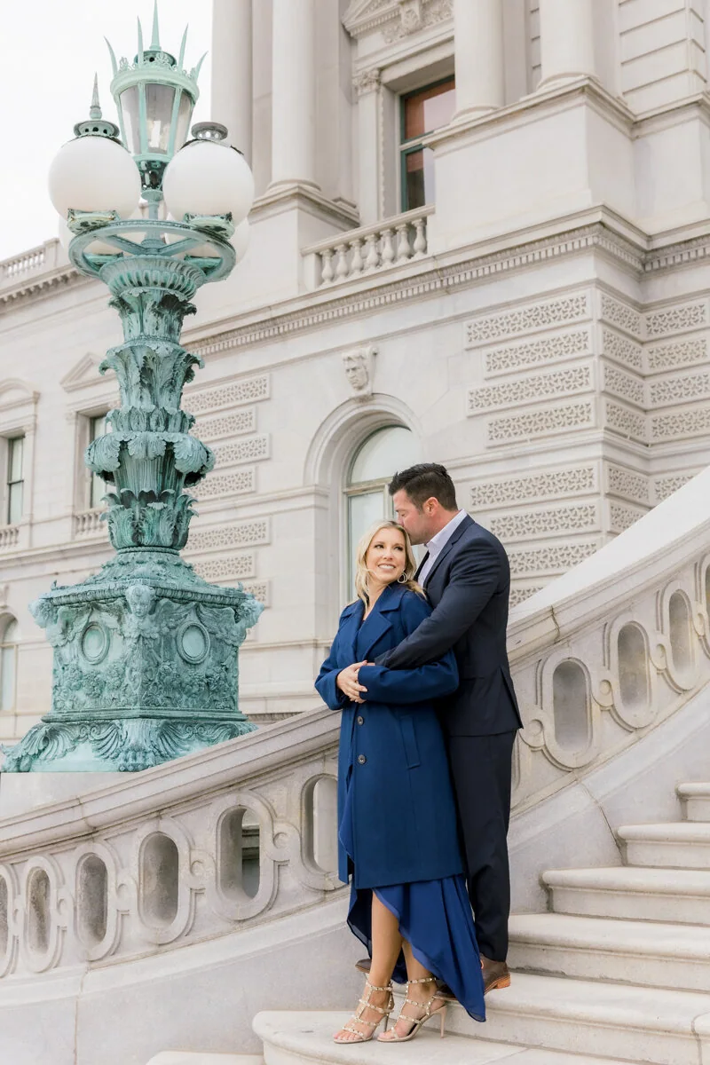 Engagement Session at The National Mall image 21