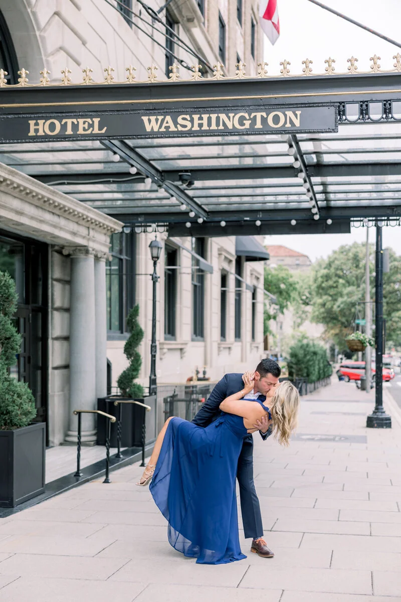 Engagement Session at The National Mall image 23