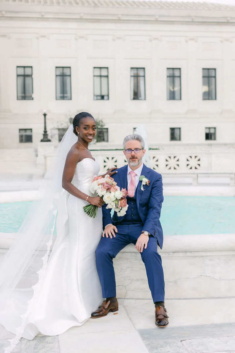 Harbour View Summer Wedding image 35