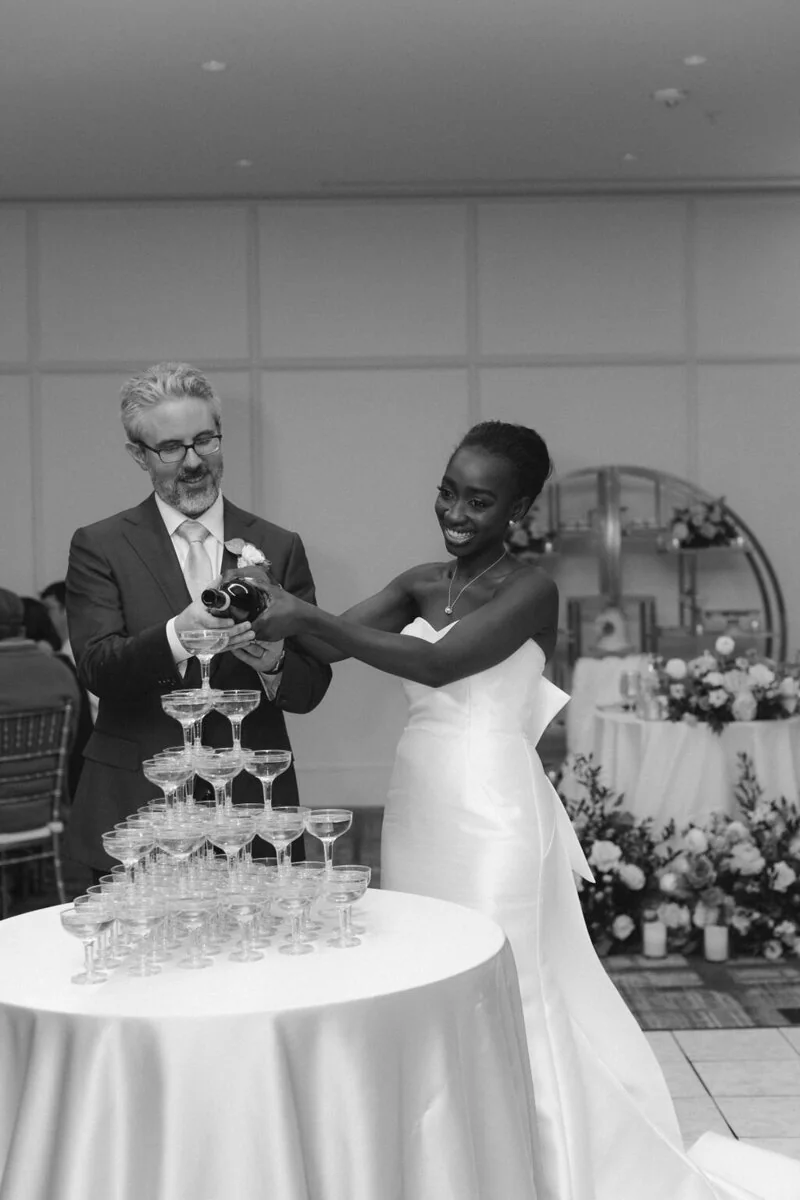 Harbour View Summer Wedding image 48