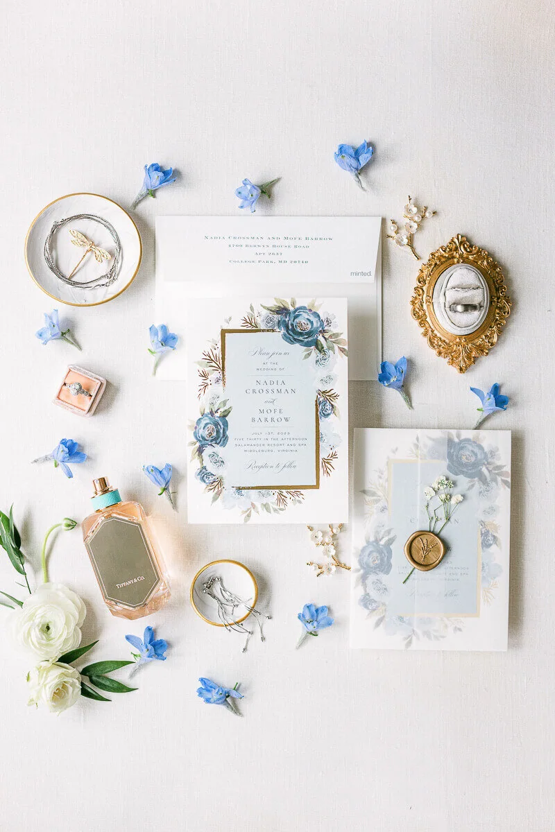 Romantic Wedding at The Salamander Resort