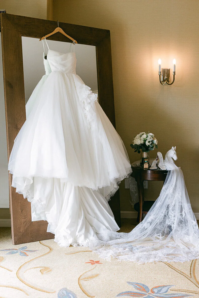 Romantic Wedding at The Salamander Resort image 2