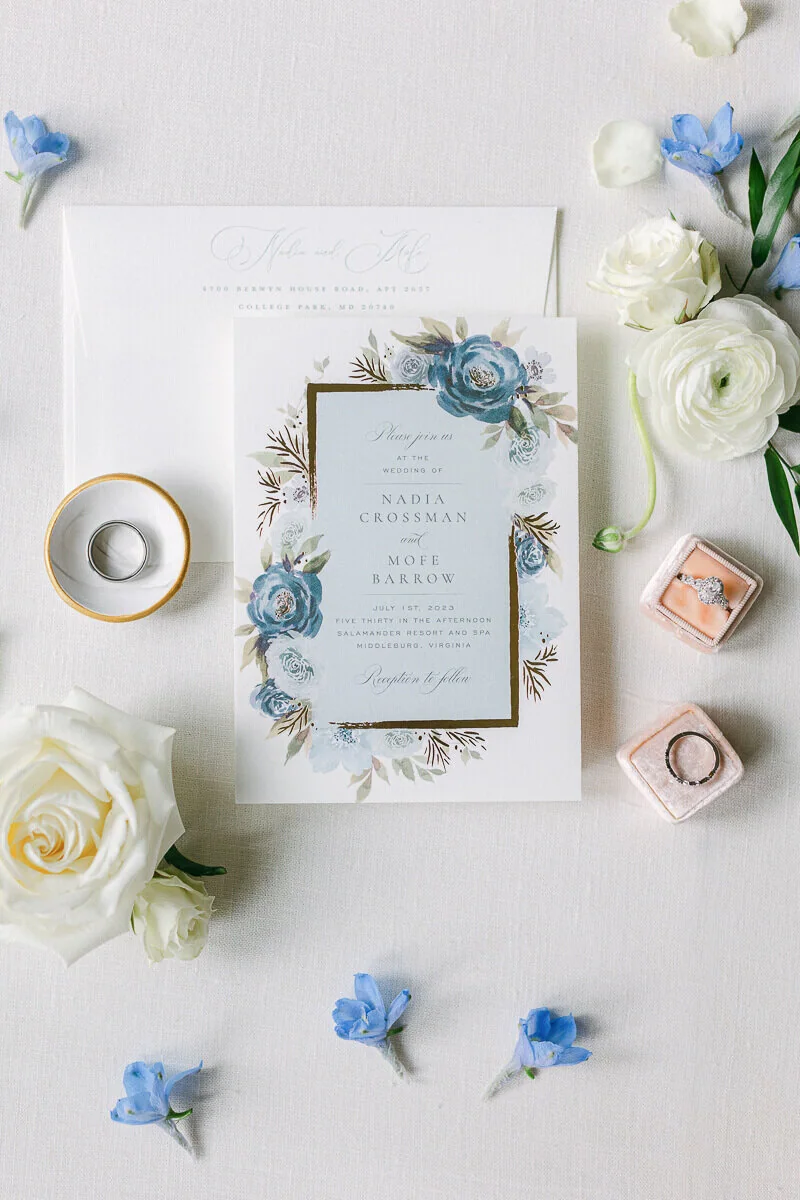 Romantic Wedding at The Salamander Resort image 4
