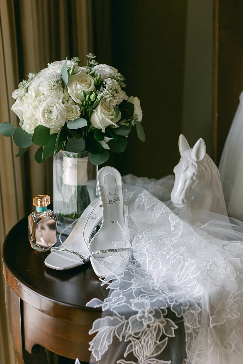 Romantic Wedding at The Salamander Resort image 5