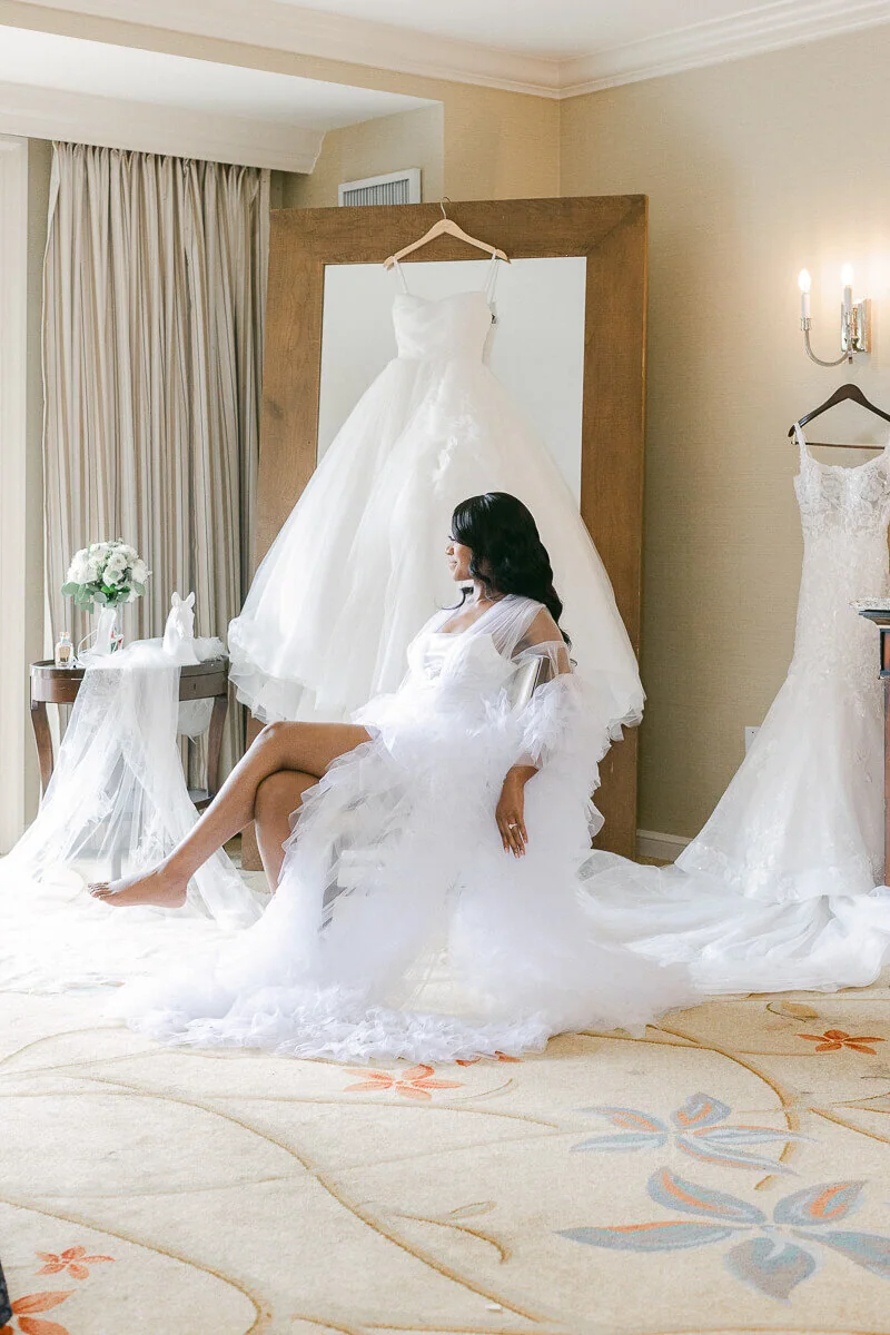 Romantic Wedding at The Salamander Resort image 6