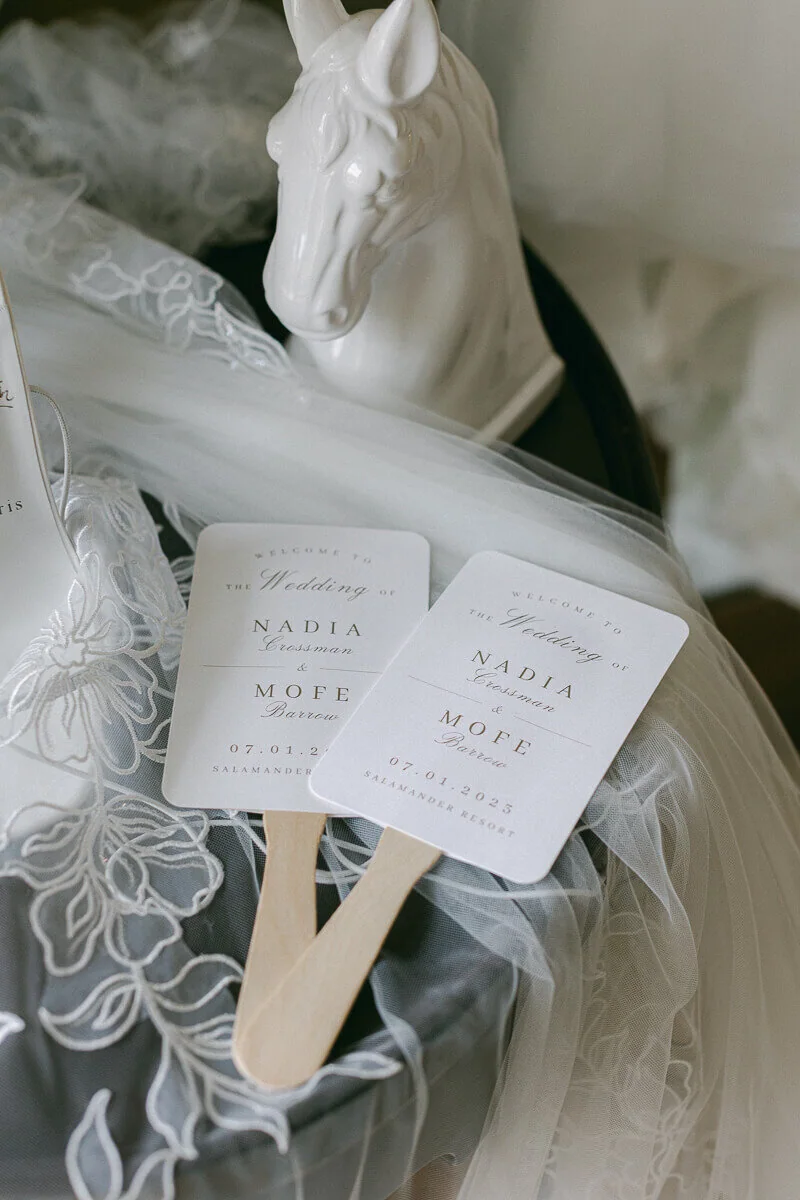 Romantic Wedding at The Salamander Resort image 8