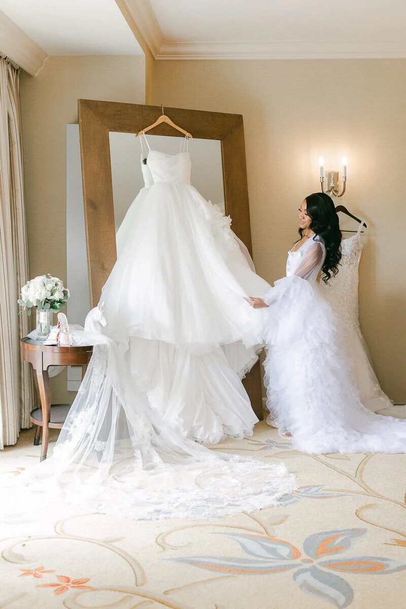 Romantic Wedding at The Salamander Resort image 9