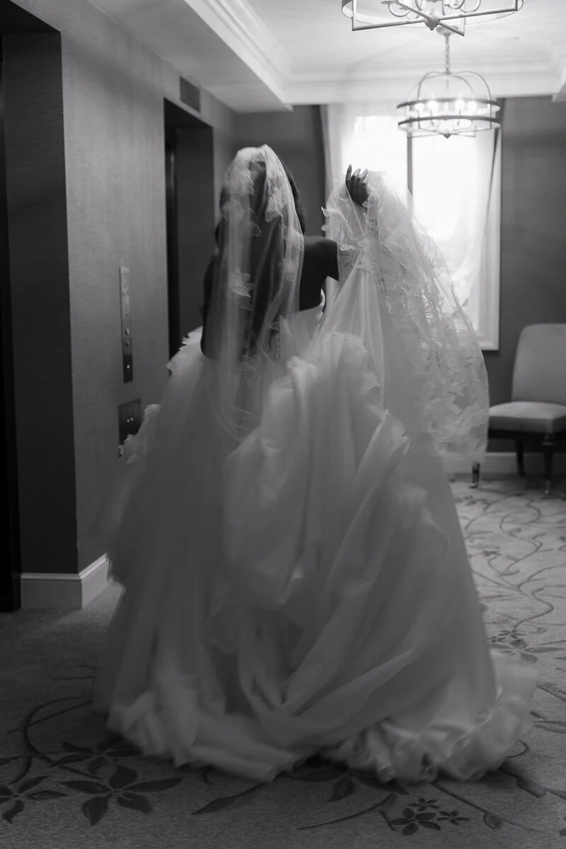 Romantic Wedding at The Salamander Resort image 16