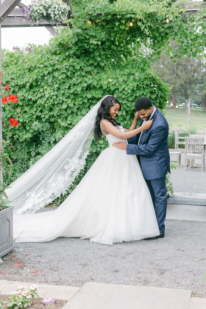 Romantic Wedding at The Salamander Resort image 21