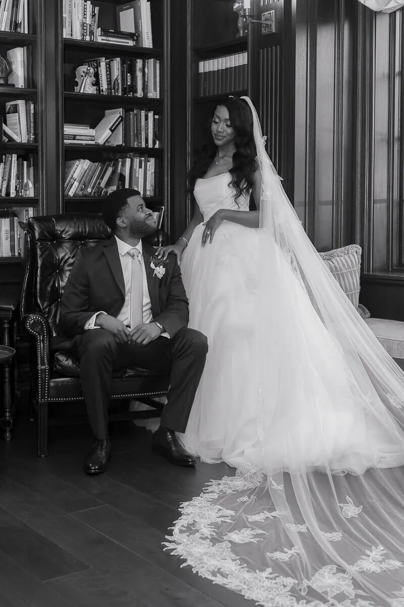 Romantic Wedding at The Salamander Resort image 30