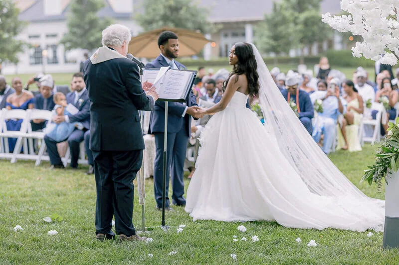 Romantic Wedding at The Salamander Resort image 32