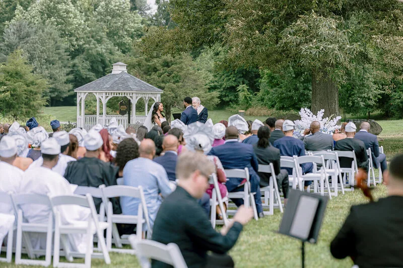 Romantic Wedding at The Salamander Resort image 35