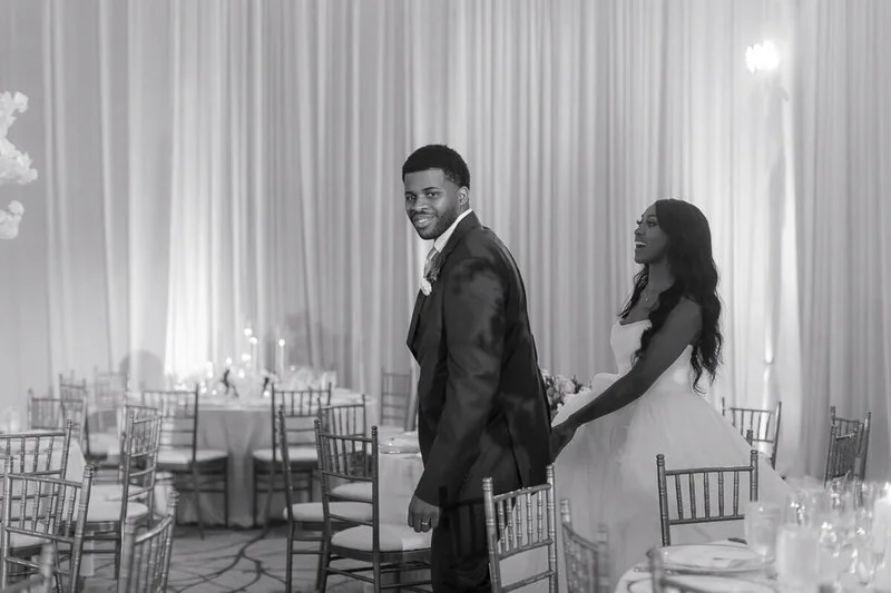 Romantic Wedding at The Salamander Resort image 38