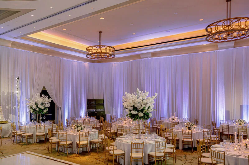 Romantic Wedding at The Salamander Resort image 43