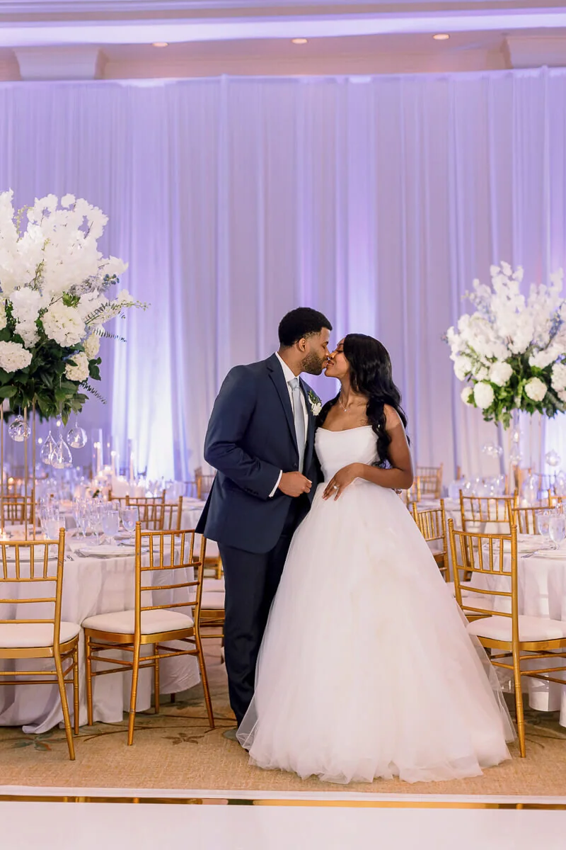 Romantic Wedding at The Salamander Resort image 46