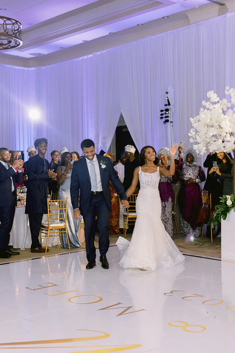 Romantic Wedding at The Salamander Resort image 48