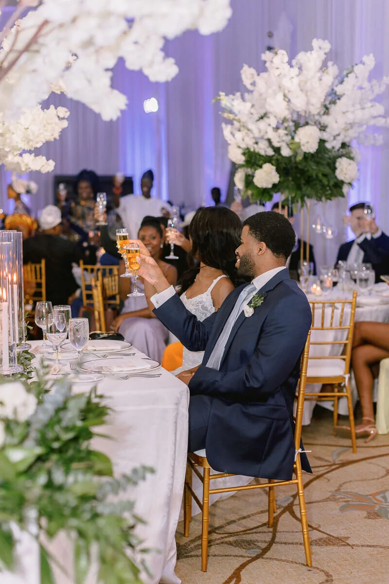 Romantic Wedding at The Salamander Resort image 49