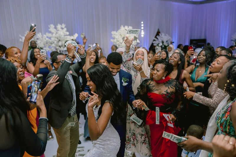 Romantic Wedding at The Salamander Resort image 50