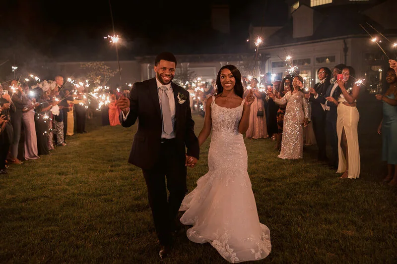 Romantic Wedding at The Salamander Resort image 51
