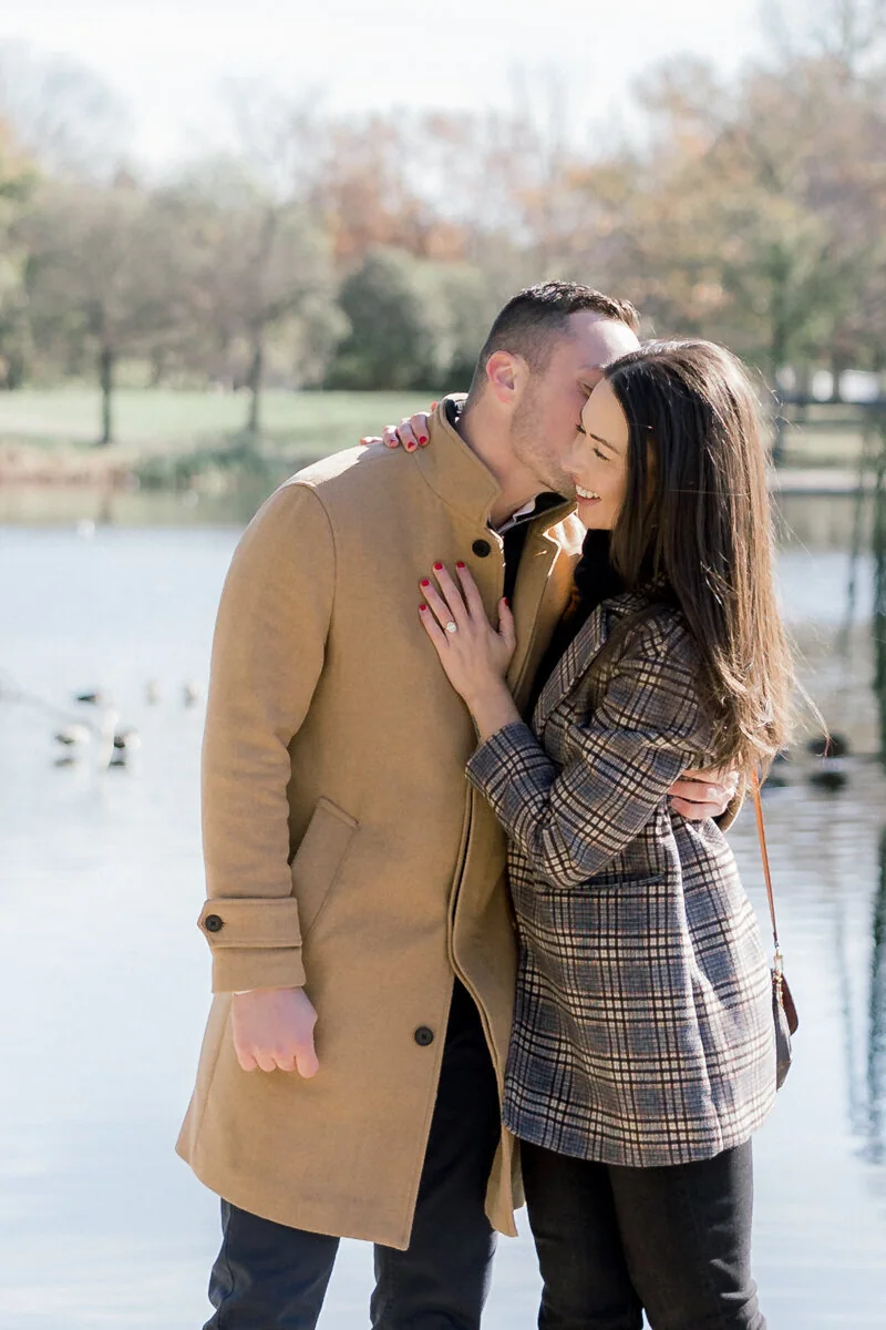 Wedding Proposal Constitution Gardens image 7